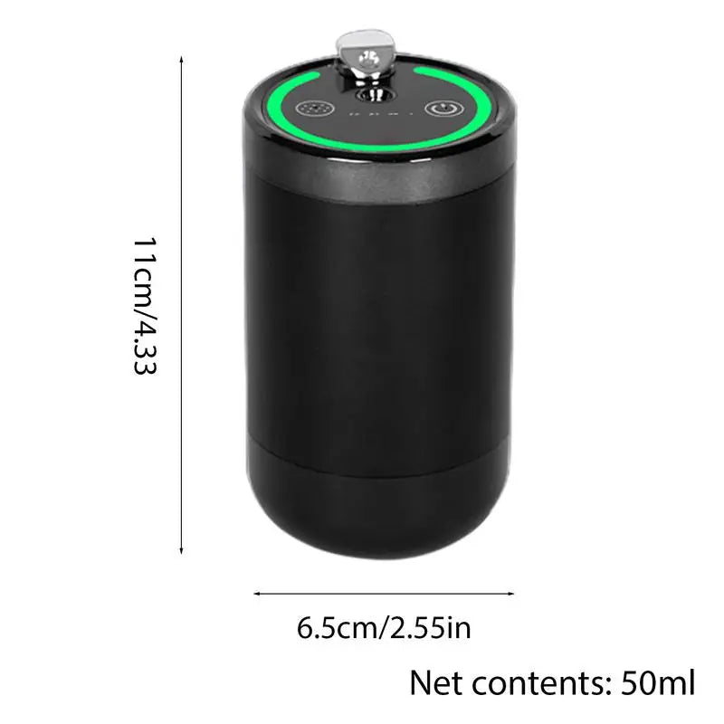 Car Diffuser Air Freshener 50Ml Car Car Air Diffuser Starry Light Interior Decoration 3 Gear Adjustment Smart Car Diffuser For