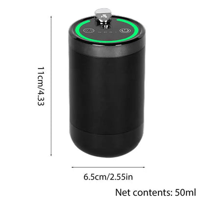 Car Diffuser Air Freshener 50Ml Car Car Air Diffuser Starry Light Interior Decoration 3 Gear Adjustment Smart Car Diffuser For