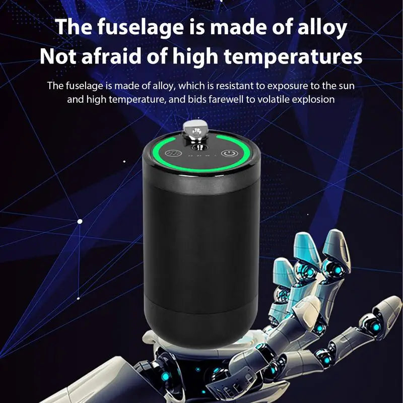 Car Diffuser Air Freshener 50Ml Car Car Air Diffuser Starry Light Interior Decoration 3 Gear Adjustment Smart Car Diffuser For