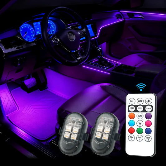 Vivid Glow Car Light Kit