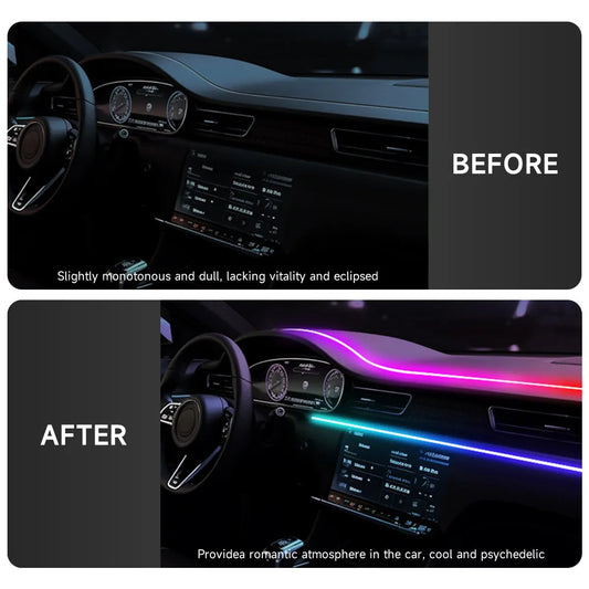 Colorful Car Interior Light Kit