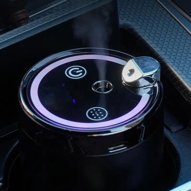 Car Diffuser Air Freshener 50Ml Car Car Air Diffuser Starry Light Interior Decoration 3 Gear Adjustment Smart Car Diffuser For